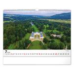 Nástenný kalendár 2026 Panorámy Česka