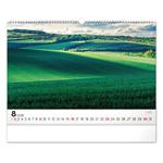 Nástenný kalendár 2026 Panorámy Česka