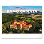 Nástenný kalendár 2026 Panorámy Česka