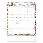 Nástenný kalendár 2026 Plánovací Animalium