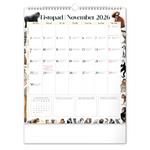 Nástenný kalendár 2026 Plánovací Animalium