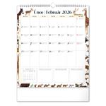 Nástenný kalendár 2026 Plánovací Animalium