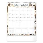 Nástenný kalendár 2026 Plánovací Animalium