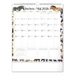 Nástenný kalendár 2026 Plánovací Animalium