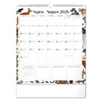 Nástenný kalendár 2026 Plánovací Animalium