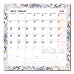 Nástenný kalendár 2026 - Plánovací kalendár