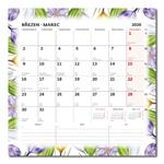 Nástenný kalendár 2026 - Plánovací kalendár
