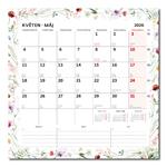 Nástenný kalendár 2026 - Plánovací kalendár