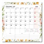 Nástenný kalendár 2026 - Plánovací kalendár