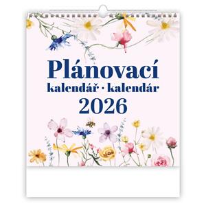 Nástenný kalendár 2026 - Plánovací kalendár