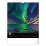 Nástenný kalendár 2026 Polárna žiara