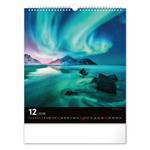 Nástenný kalendár 2026 Polárna žiara
