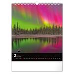 Nástenný kalendár 2026 Polárna žiara