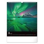Nástenný kalendár 2026 Polárna žiara