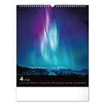 Nástenný kalendár 2026 Polárna žiara