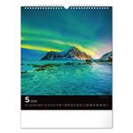 Nástenný kalendár 2026 Polárna žiara