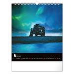 Nástenný kalendár 2026 Polárna žiara