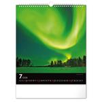 Nástenný kalendár 2026 Polárna žiara