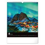 Nástenný kalendár 2026 Polárna žiara