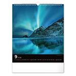 Nástenný kalendár 2026 Polárna žiara