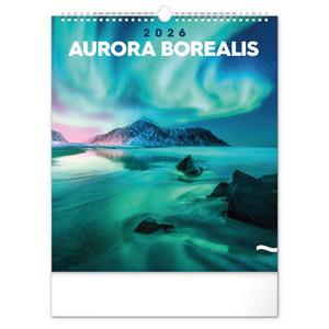 Nástenný kalendár 2026 Polárna žiara