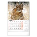 Nástenný kalendár 2026 Poľovnícky CZ