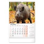 Nástenný kalendár 2026 Poľovnícky CZ