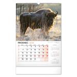 Nástenný kalendár 2026 Poľovnícky CZ