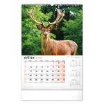 Nástenný kalendár 2026 Poľovnícky CZ