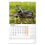 Nástenný kalendár 2026 Poľovnícky CZ