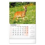 Nástenný kalendár 2026 Poľovnícky CZ