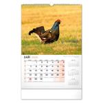 Nástenný kalendár 2026 Poľovnícky CZ