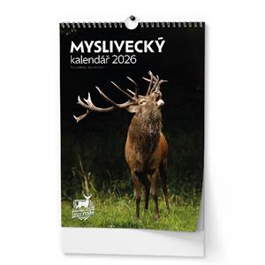 Nástenný kalendár 2026 Poľovnícky kalendár