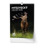 Nástenný kalendár 2026 Poľovnícky kalendár