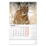 Nástenný kalendár 2026 Poľovnícky SK