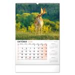 Nástenný kalendár 2026 Poľovnícky SK