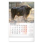 Nástenný kalendár 2026 Poľovnícky SK