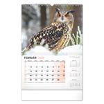 Nástenný kalendár 2026 Poľovnícky SK