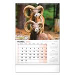 Nástenný kalendár 2026 Poľovnícky SK