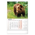 Nástenný kalendár 2026 Poľovnícky SK