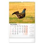 Nástenný kalendár 2026 Poľovnícky SK
