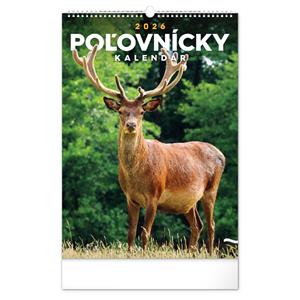 Nástenný kalendár 2026 Poľovnícky SK
