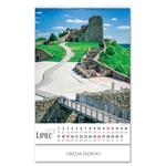 Nástenný kalendár 2026 poľský Bratislava