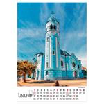 Nástenný kalendár 2026 poľský Bratislava