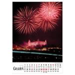 Nástenný kalendár 2026 poľský Bratislava