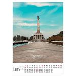 Nástenný kalendár 2026 poľský Bratislava