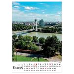 Nástenný kalendár 2026 poľský Bratislava