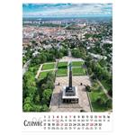 Nástenný kalendár 2026 poľský Bratislava