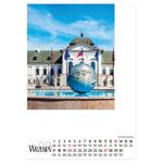 Nástenný kalendár 2026 poľský Bratislava