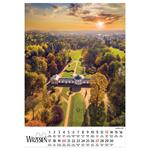 Nástenný kalendár 2026 poľský Česká republika